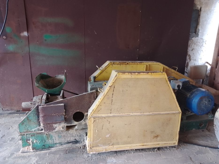 Linia do produkcji brykietu