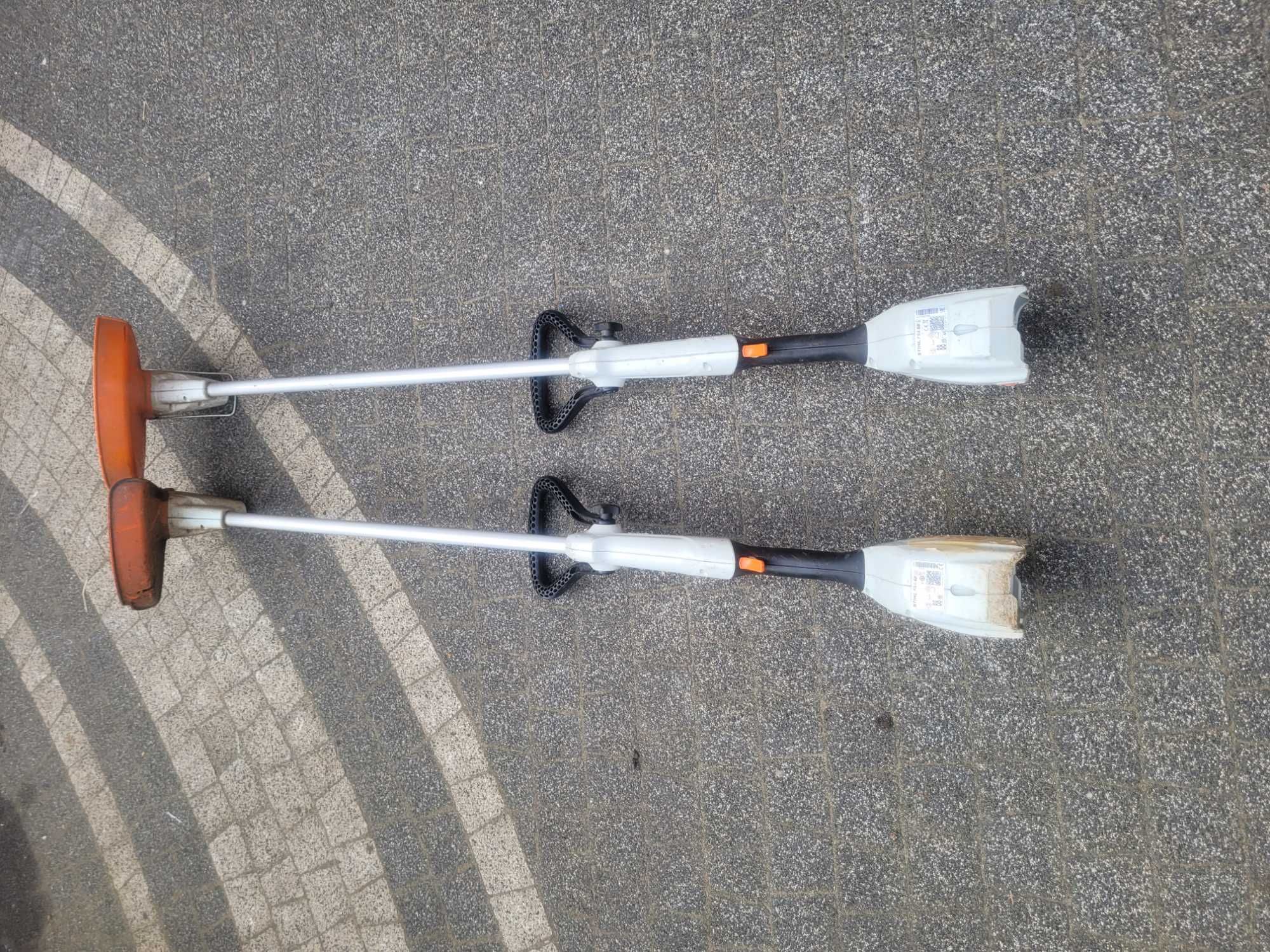 2x podkaszarka akumulatorowa stihl fsa 56