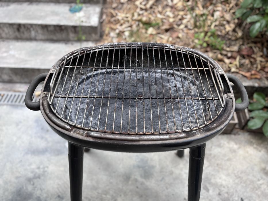 Barbecue a carvão ikea