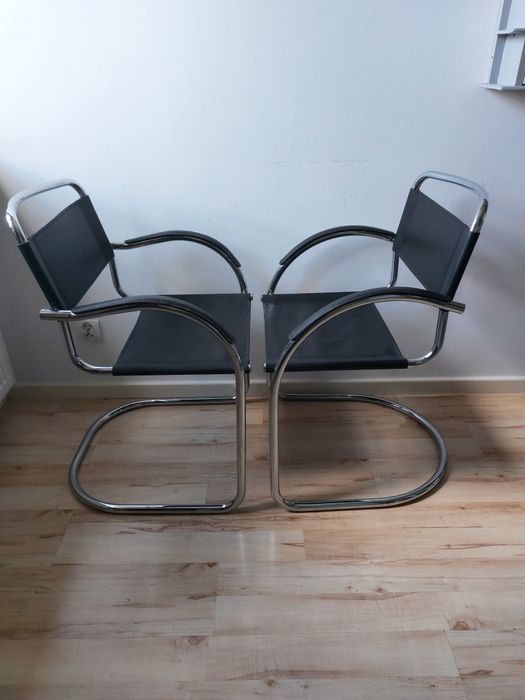 fotel / krzesło BAUHAUS design inspirowane Marcel Breuer Martin Stam