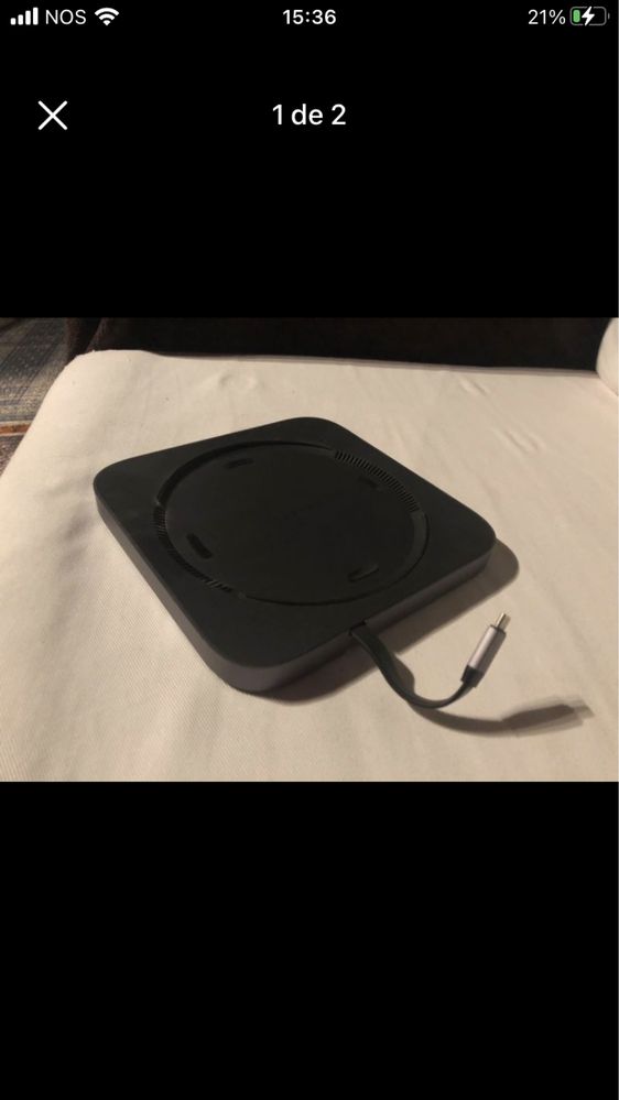 Vendo Hub Usb-c para Mac-mini