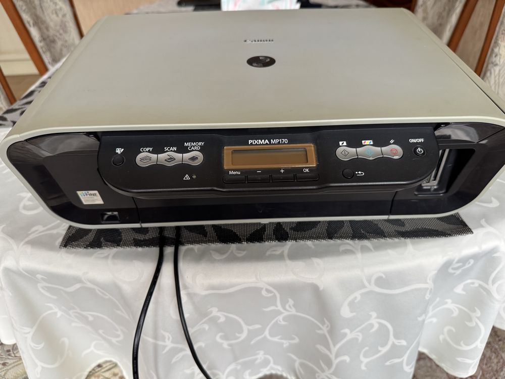 Продам цветной принтер-сканер Canon Pixma MP 170