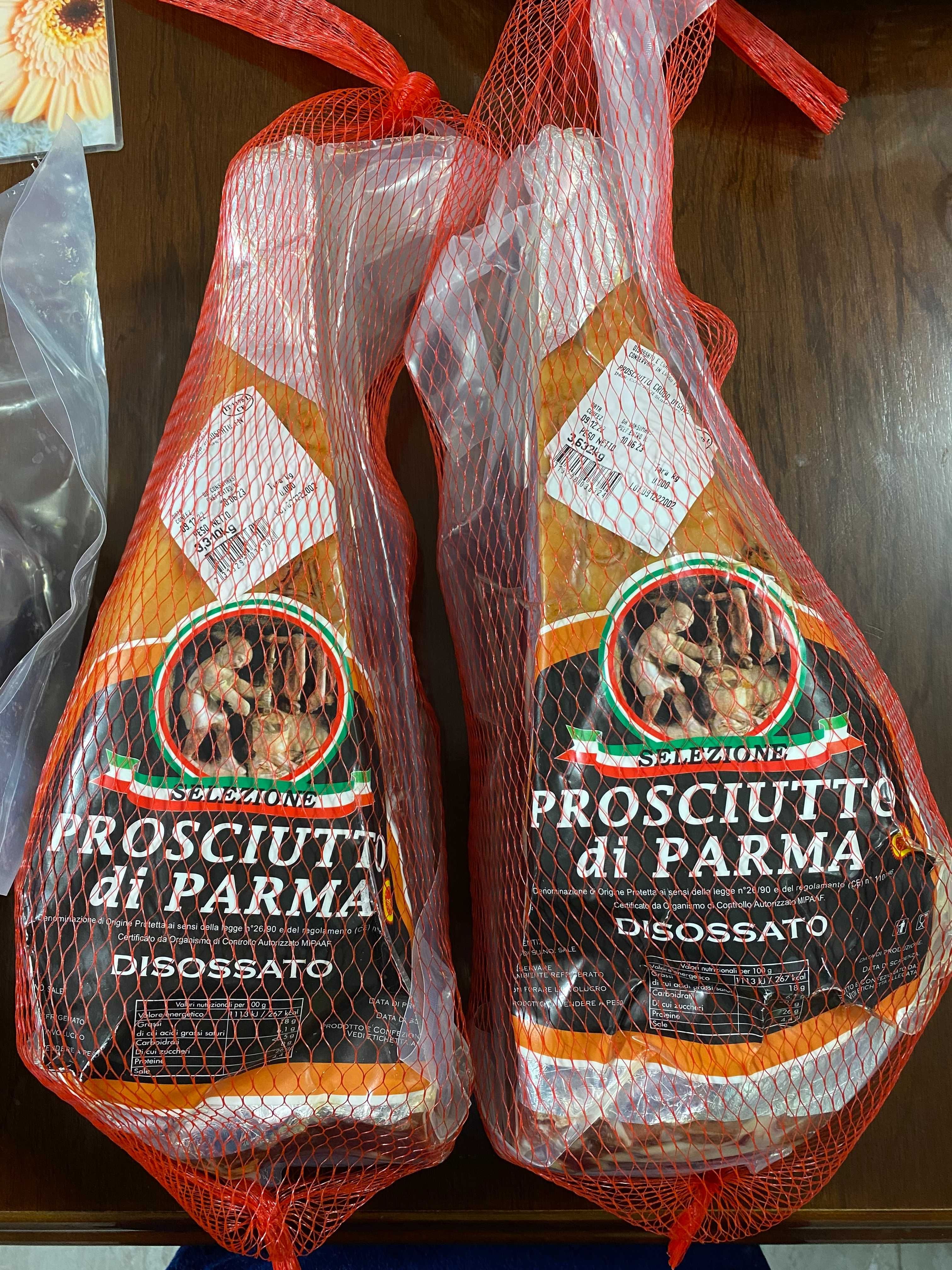 Прошутто (Prosciutto di PARMA) пармская ветчина (12-30 мес.) Кофе