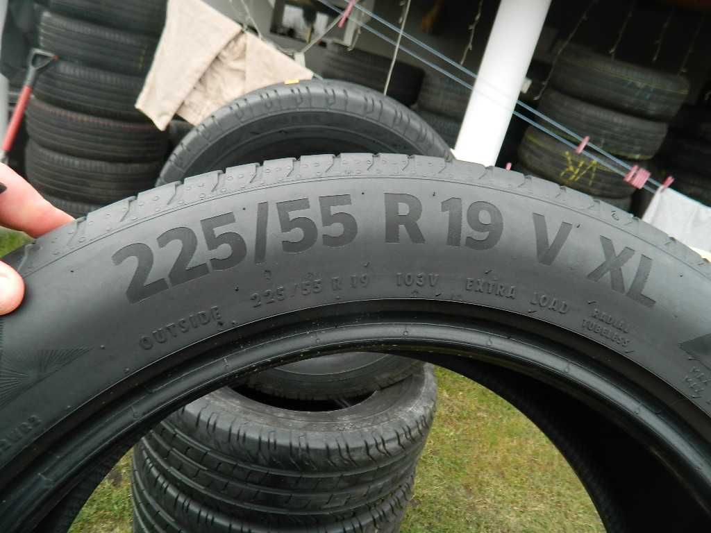 Шина колеса резина R19 225/55 Continental PremiumContact6 4шт Літо