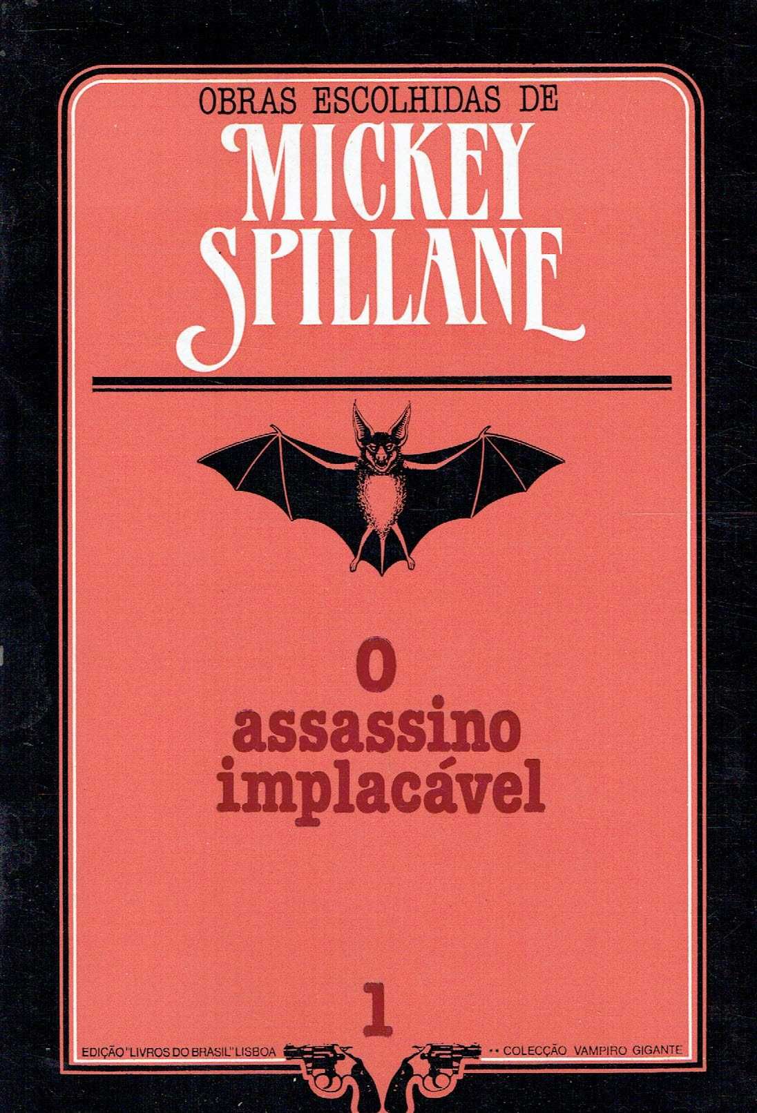 14763

Obras Escolhidas de Mickey Spillane