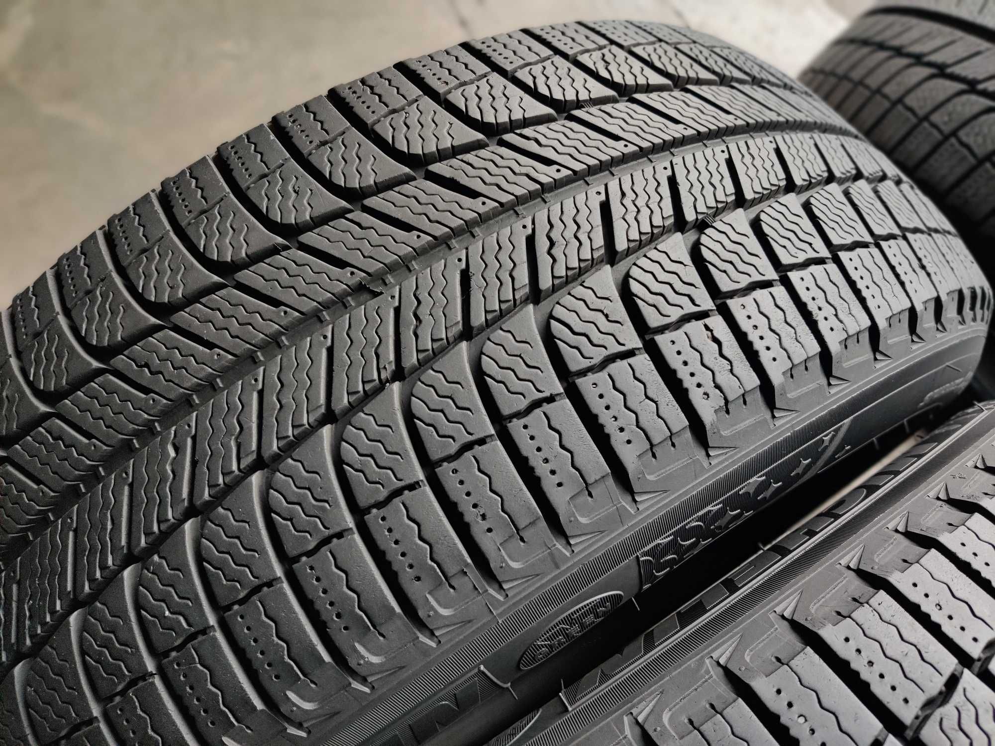 Зимові шини r17 225 60 Michelin XIce преміум липучки скандинавки