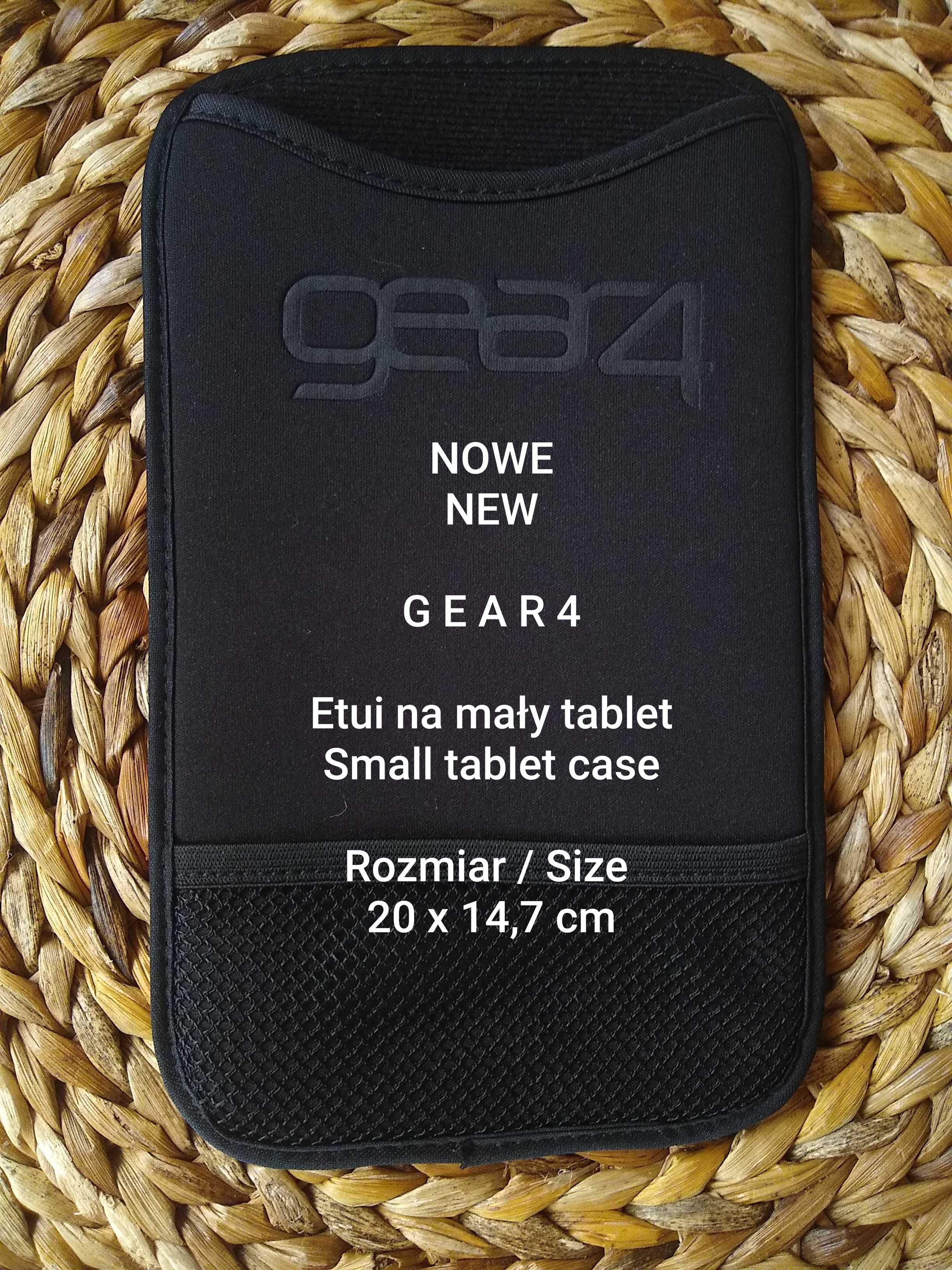GEAR4  Nowe etui na mały tablet, 20 x 14,7 cm