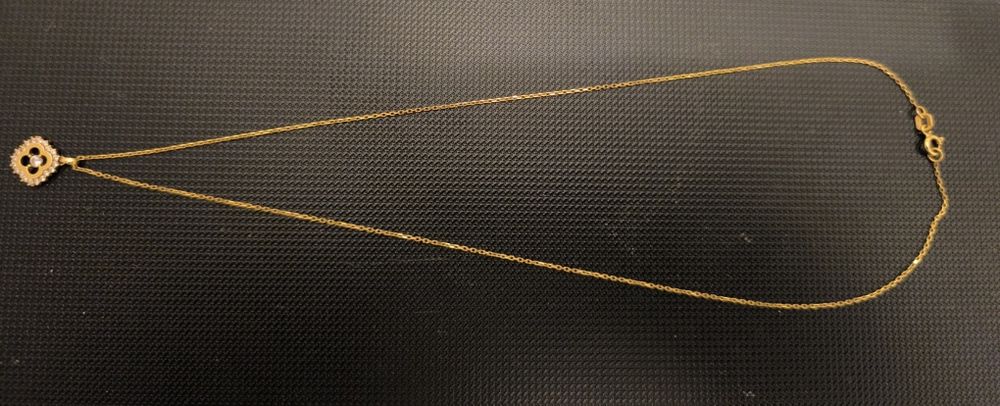 cordão de ouro 18k