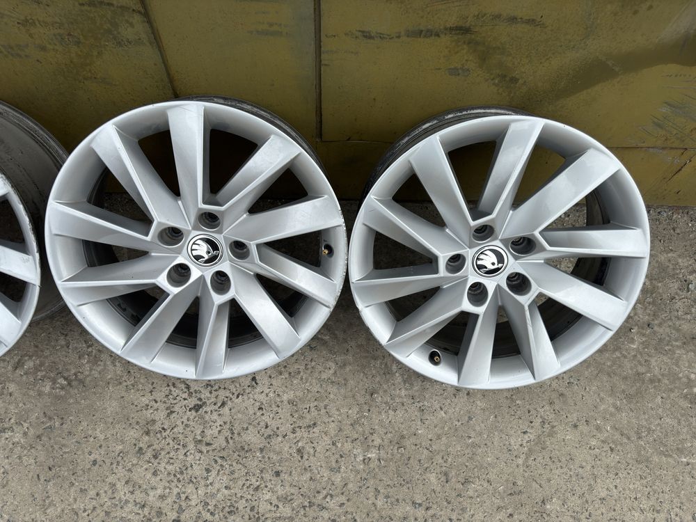 Диски Skoda Superb 3,Oktavia 5/112 R17