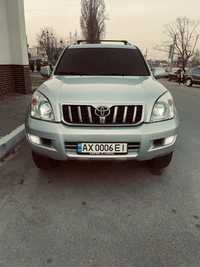 Toyota Land Cruiser Prado 120 2008