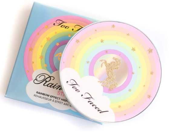 1. Too Faced Rainbow Strobe Highlighter + Pędzel GRATIS!!!