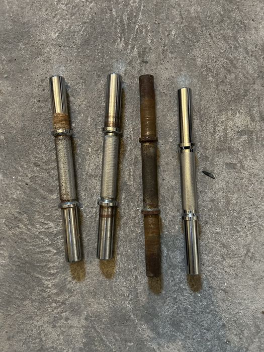 Vendo varios Halteres