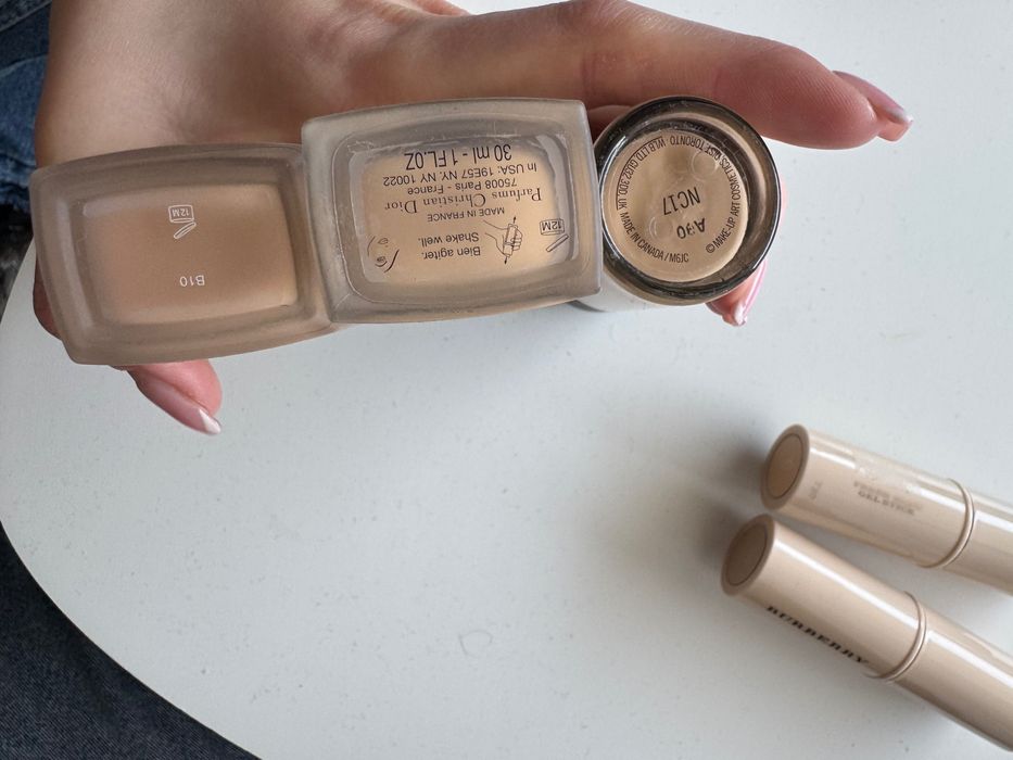 Zestaw kosmetyków do makijażu podkładów CHANEL Dior MAC huda Sephora