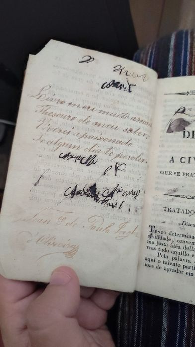 PRÉVOST. (Antoine-François) Elementos da Civilidade, e da Decencia,