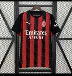 Conjunto futebol AC Milan