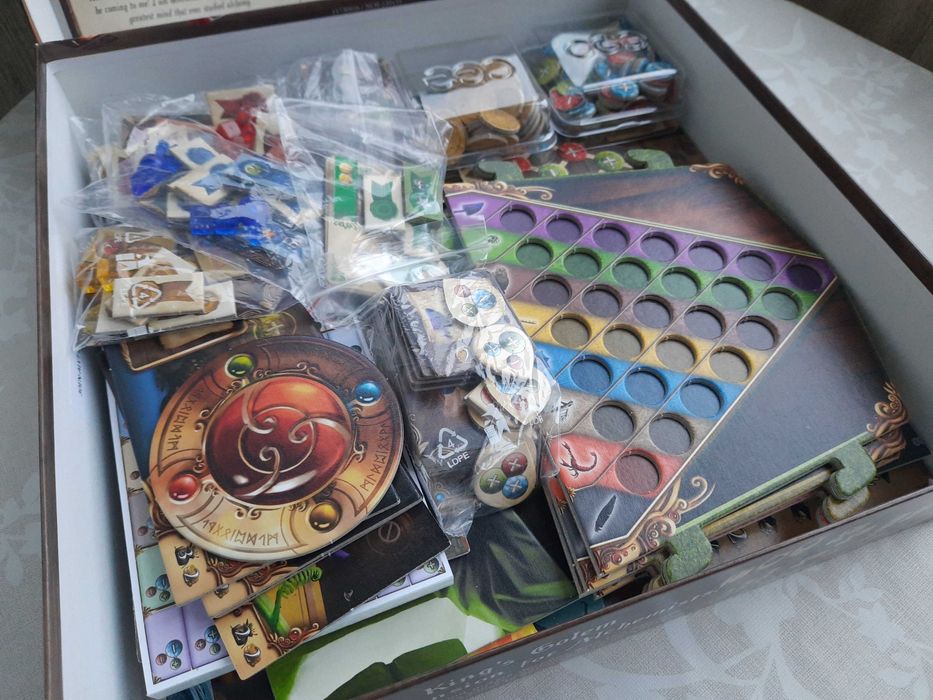 Настільна гра Alchemists. Повний базовий комплект, від 12 років