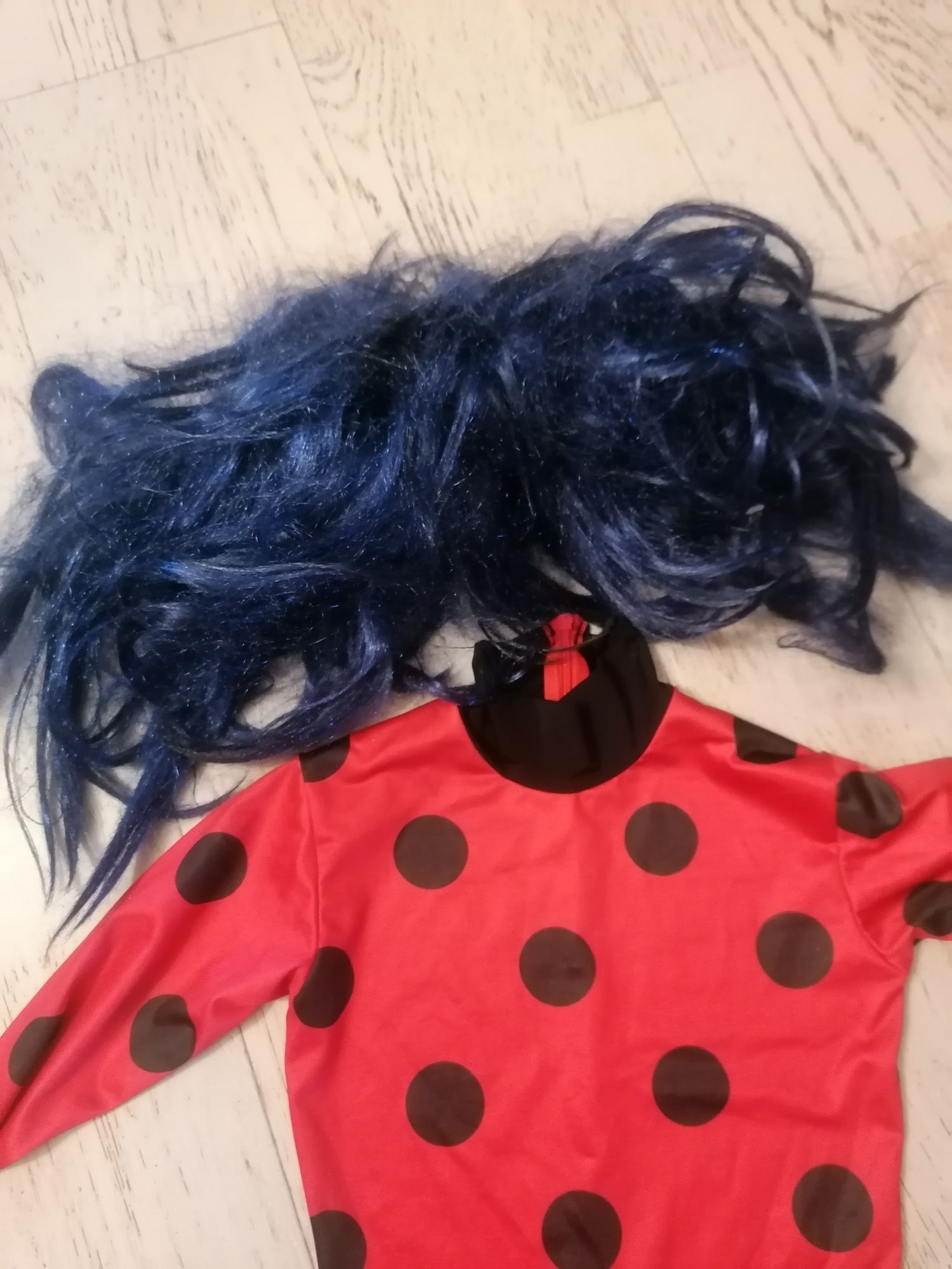Strój Marinette (Biedronka i czarny kot)