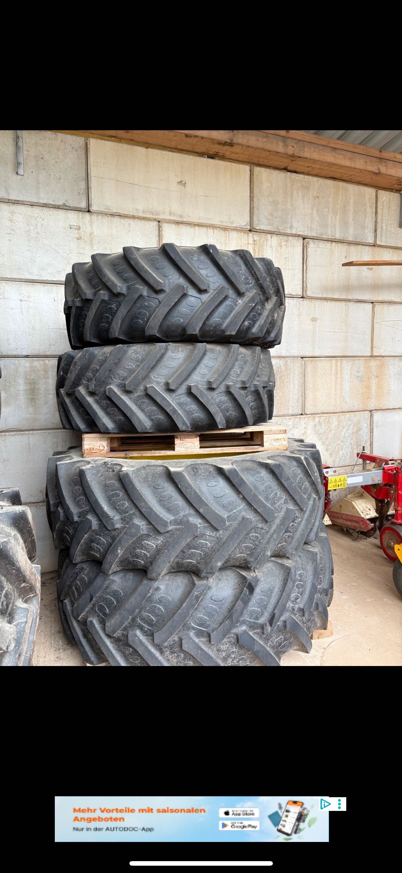 Sprzedam kola wąskie John Deere 2.25m