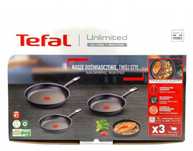 Patelnie Tefall 3 szt