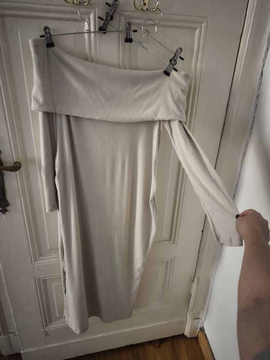 Nowa sukienka ciążowa zimowa do sesji zdjęciowej XXL 44