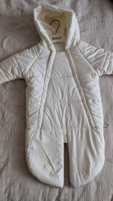 Дитячий комбінезон-конверт 0-6 місяців демісезон