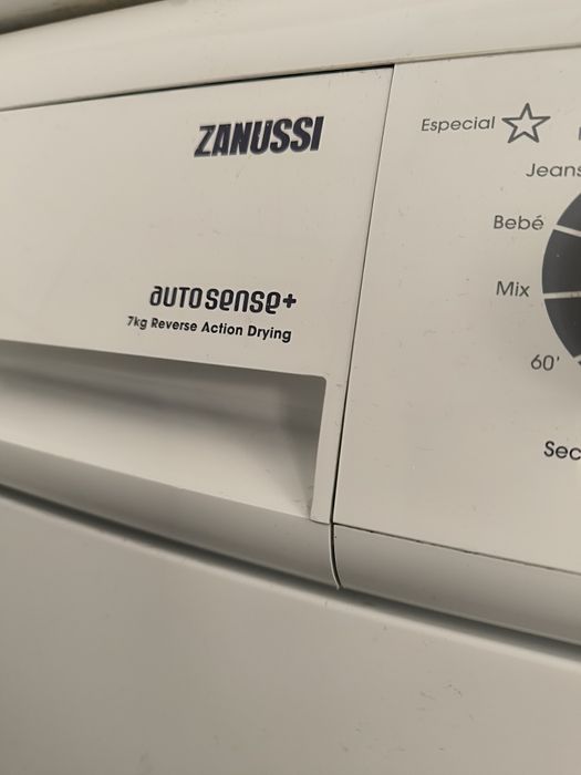 Maquina de secar condensação Zanussi 7kg