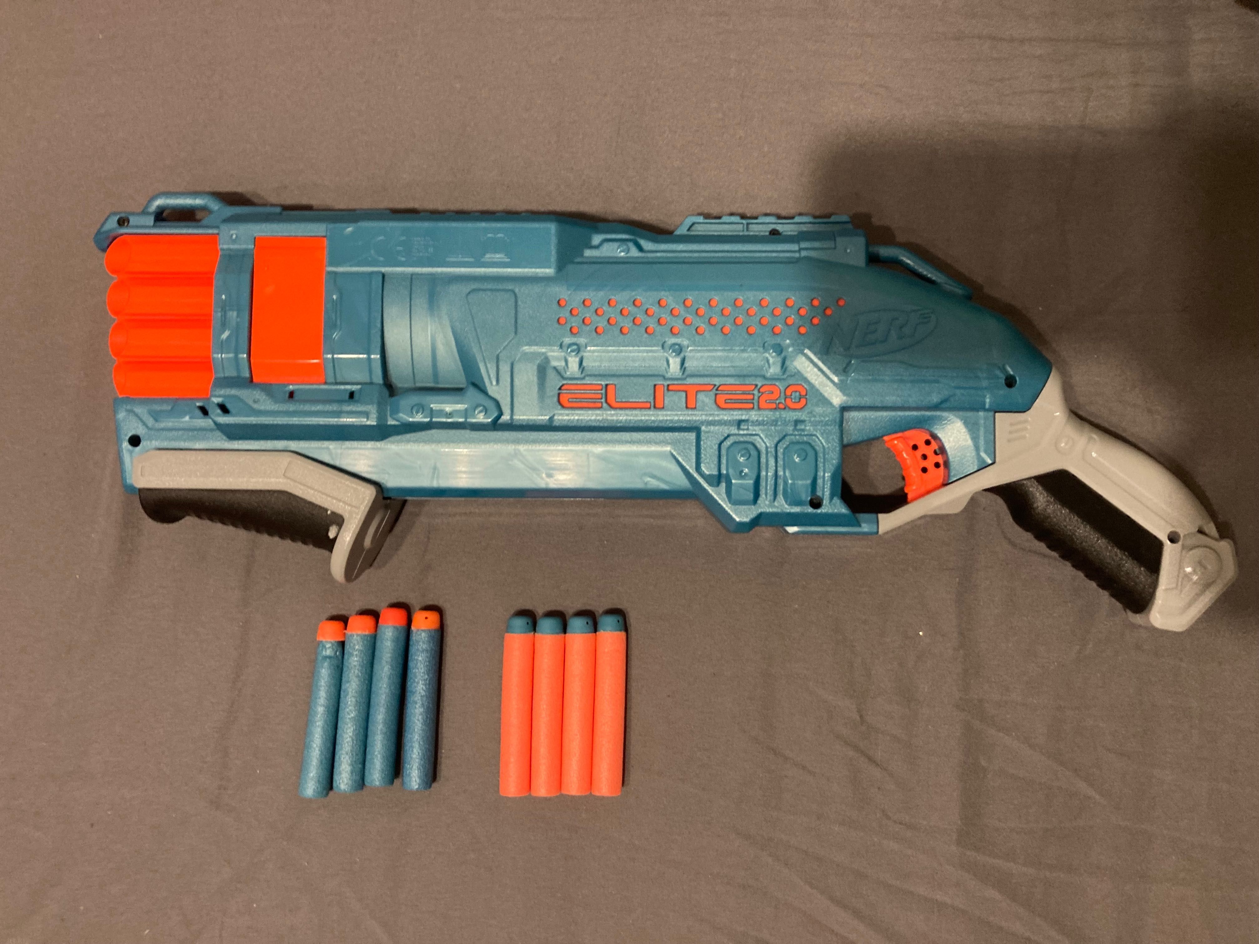 Nerf wyrzutnia 2.0 pistolet