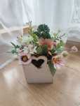 Kompozycja kwiatowa flower box