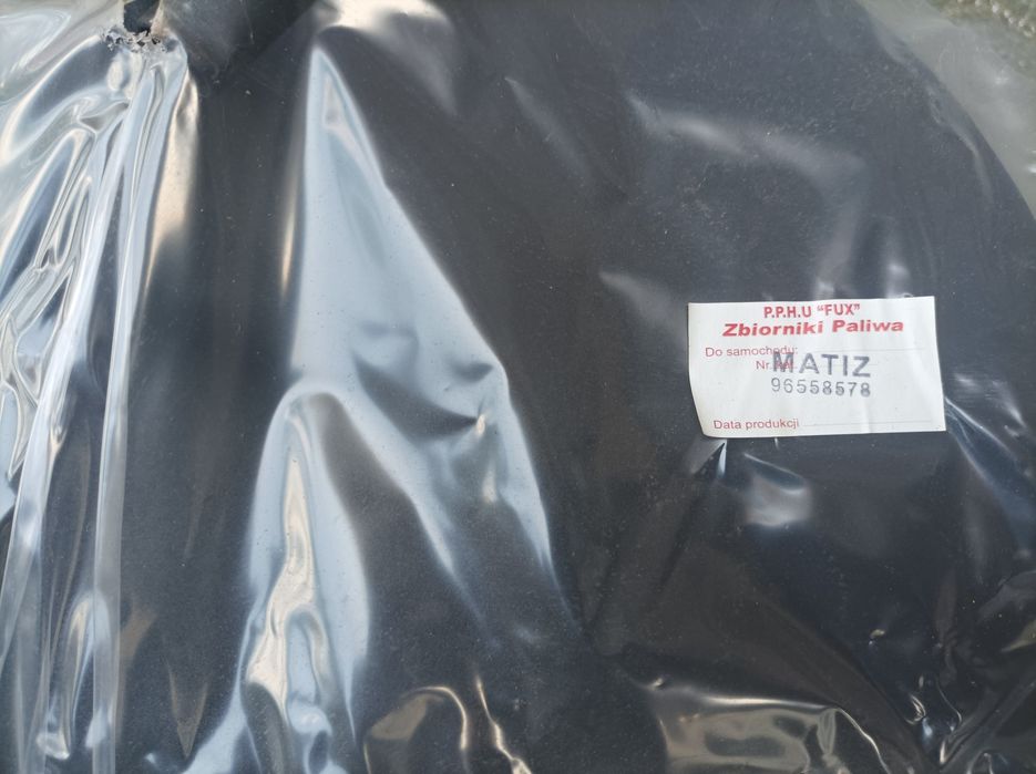 Zbiornik paliwa do Matiz