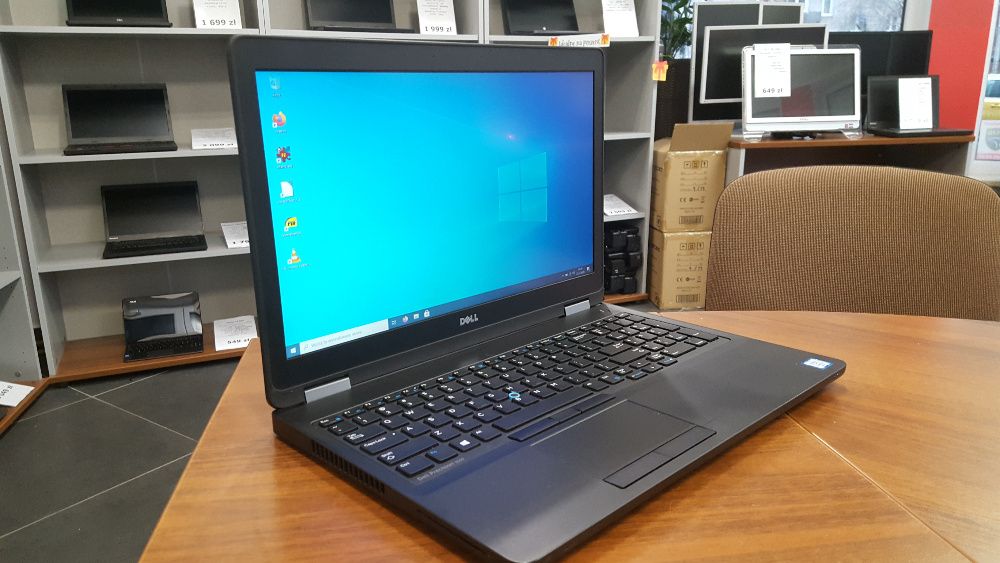 Laptop Poleasingowy Dell HP Lenovo z Gwaracją i FV23% A-Klasa RATY 0%