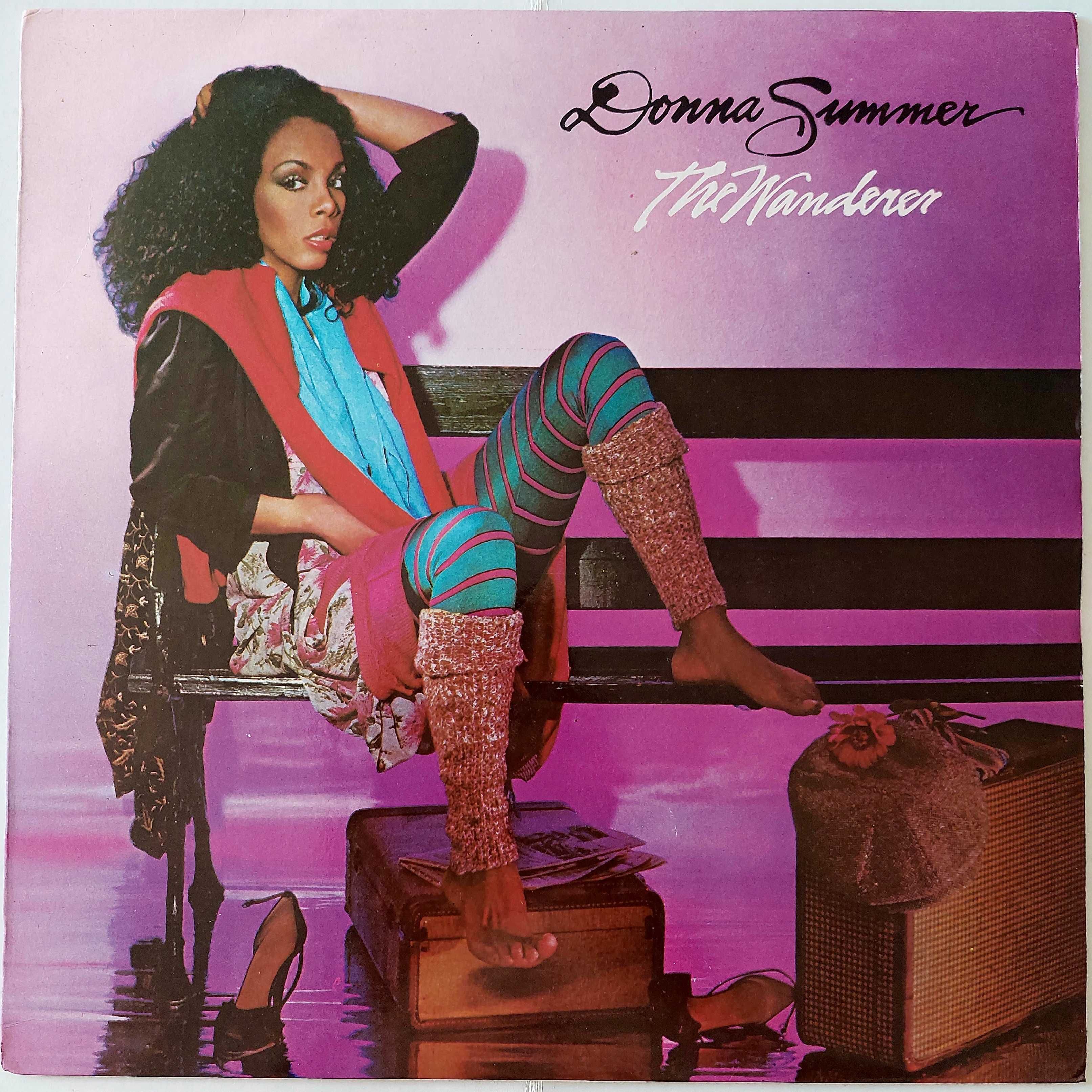 LP The Wonderer - Donna Summer