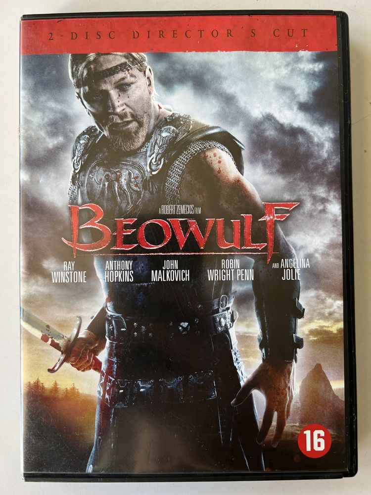 Beowulf na 2 płytach DVD bez PL