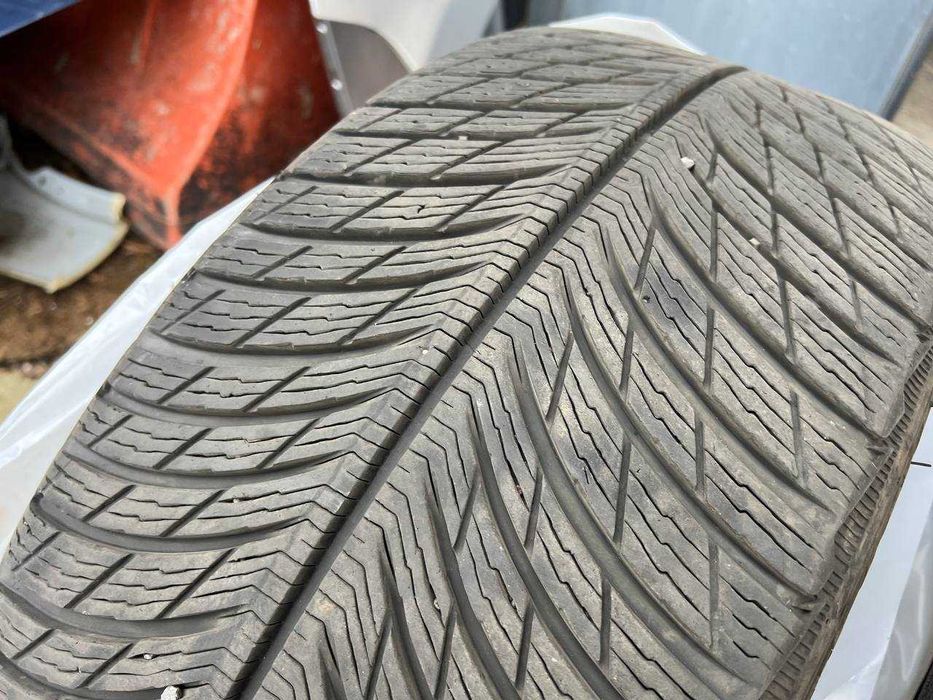 Шини комплект MICHELIN Pilot Alpin 5 майже нові, залишок 7мм, резина