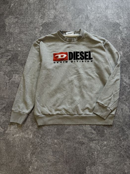 Кофта Diesel big logo | світшот Diesel