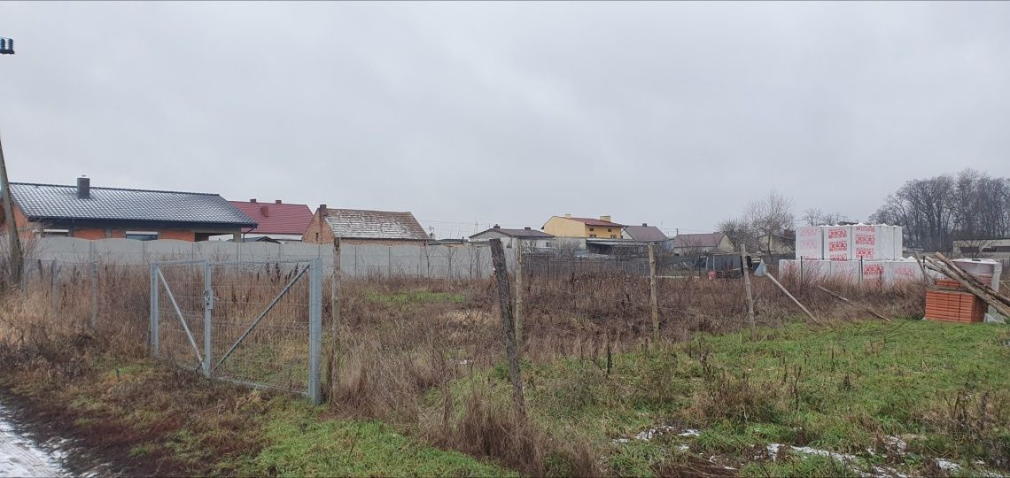 Działka budowlana Kokorzyn Bajkowa