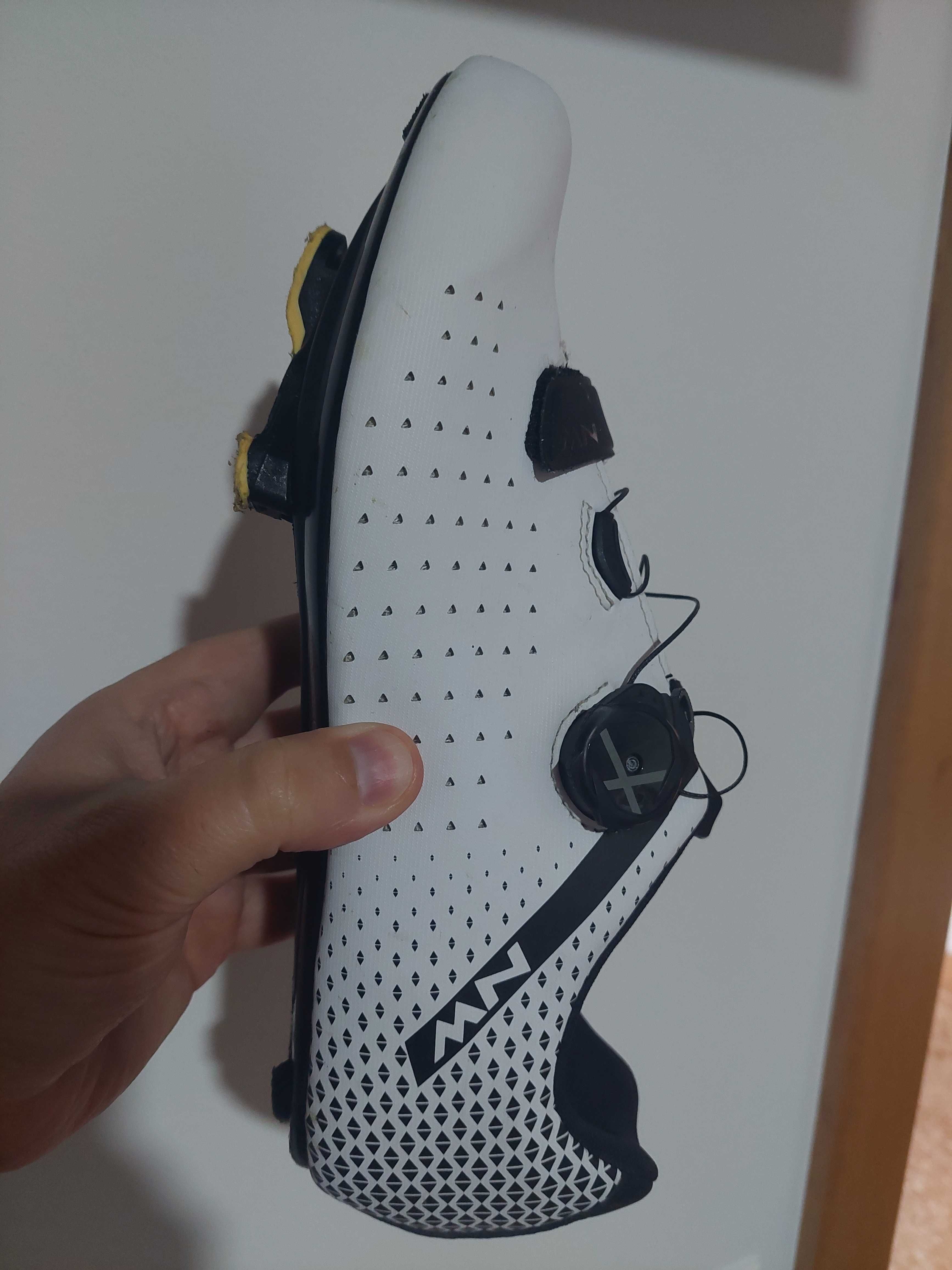 Sapatos bicicleta estrada Nortwave tam 44