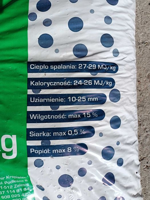 Węgiel groszek ( dawna nazwa Ekogroszek)