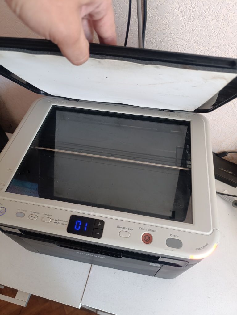 Лазерний принтер 3в1 БФП МФУ Samsung SCX 3200