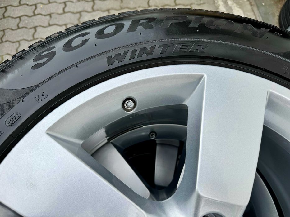 Alufelgi Land Rover NEW DEFENDER Oryginalne Zimowe 20 Jak NOWE!