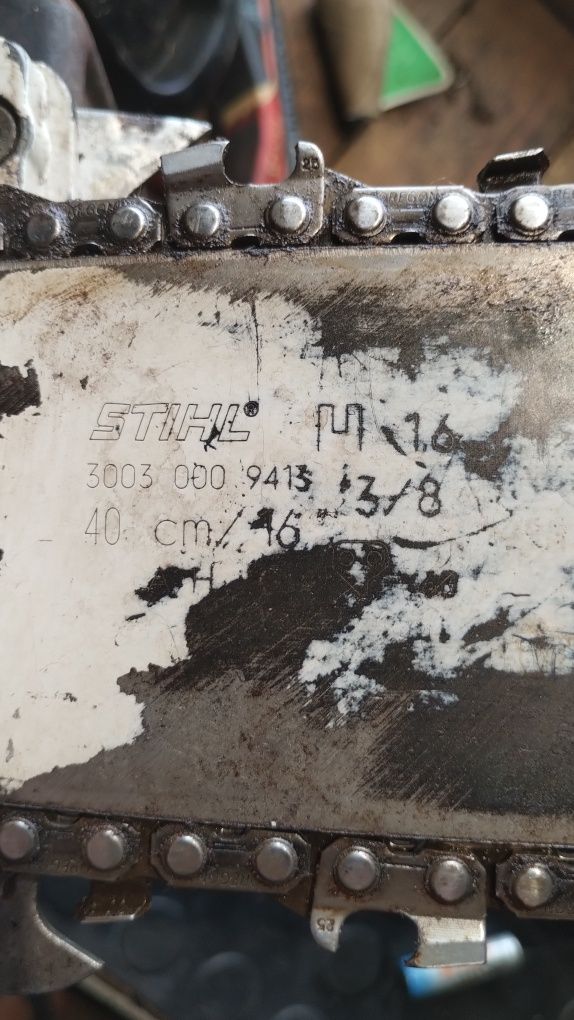 Piła Stihl 034 technicznie super Oryginał Germany  4,2 kM