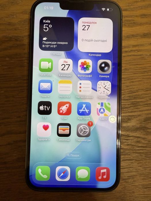 Iphone 13 pro 128gb neverlock