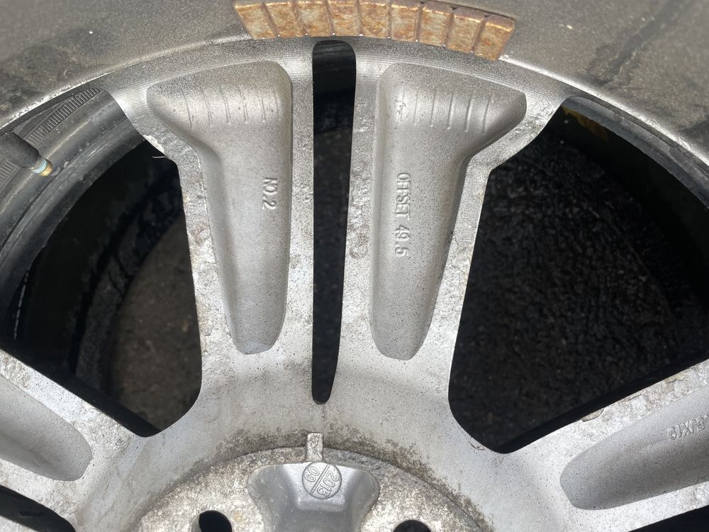 Диск, колесо Kia Hyundai 52910-b8190