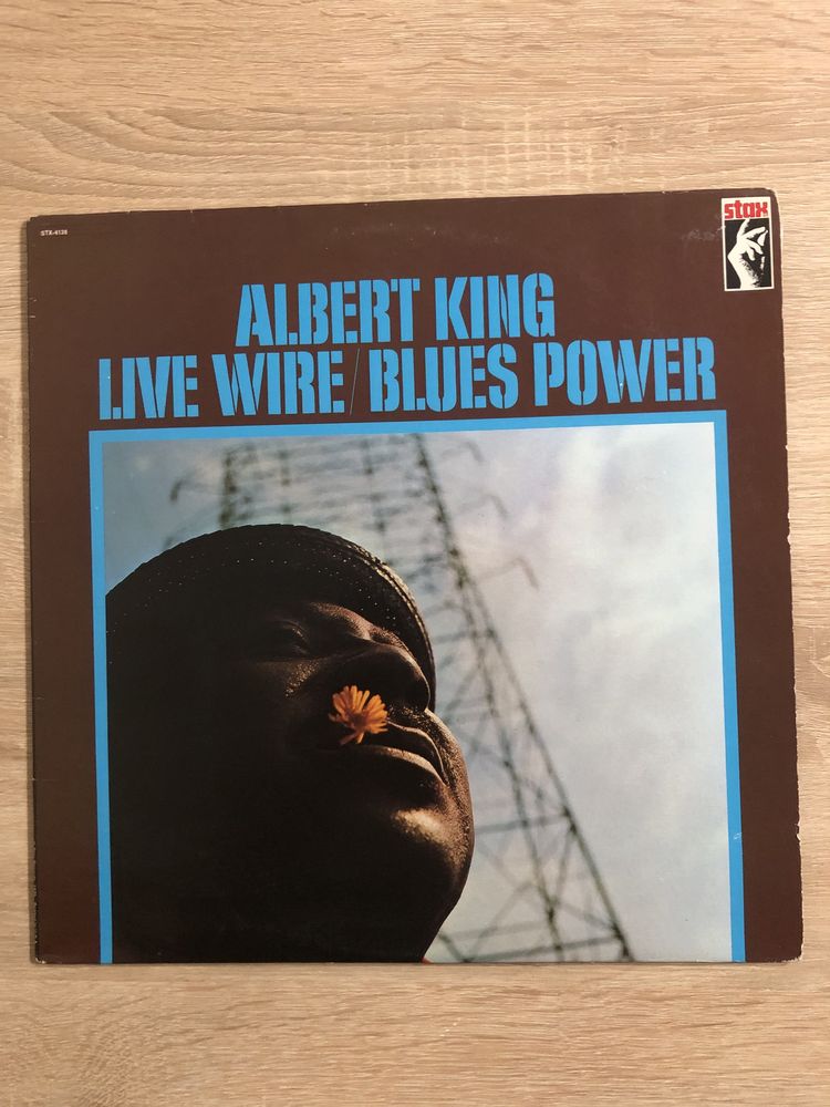 Albert King Live Wire Blues Power USA EX+++