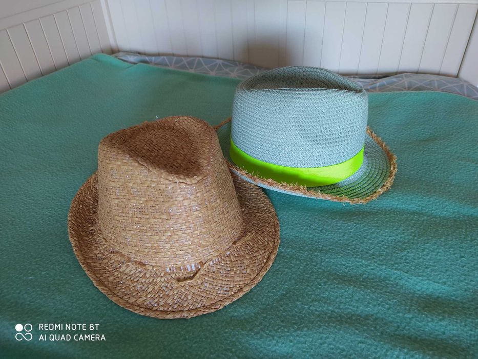 Chapéus palinhas de menina