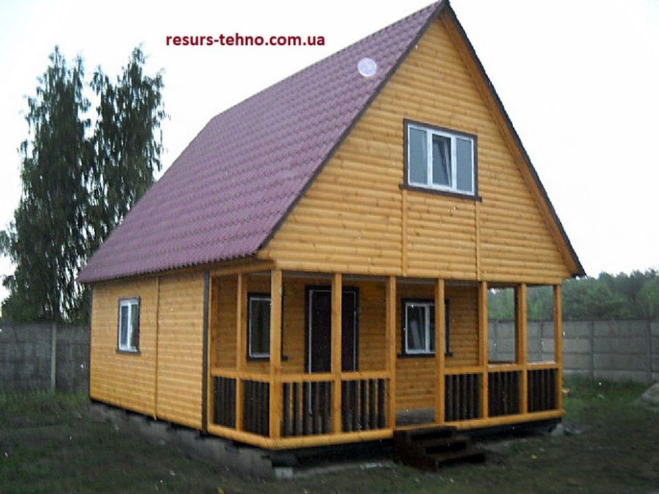 Каркасные утеплённые дома. Варианты под любой бюджет
