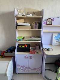 Шкаф дитячий в стилі для дівчинки