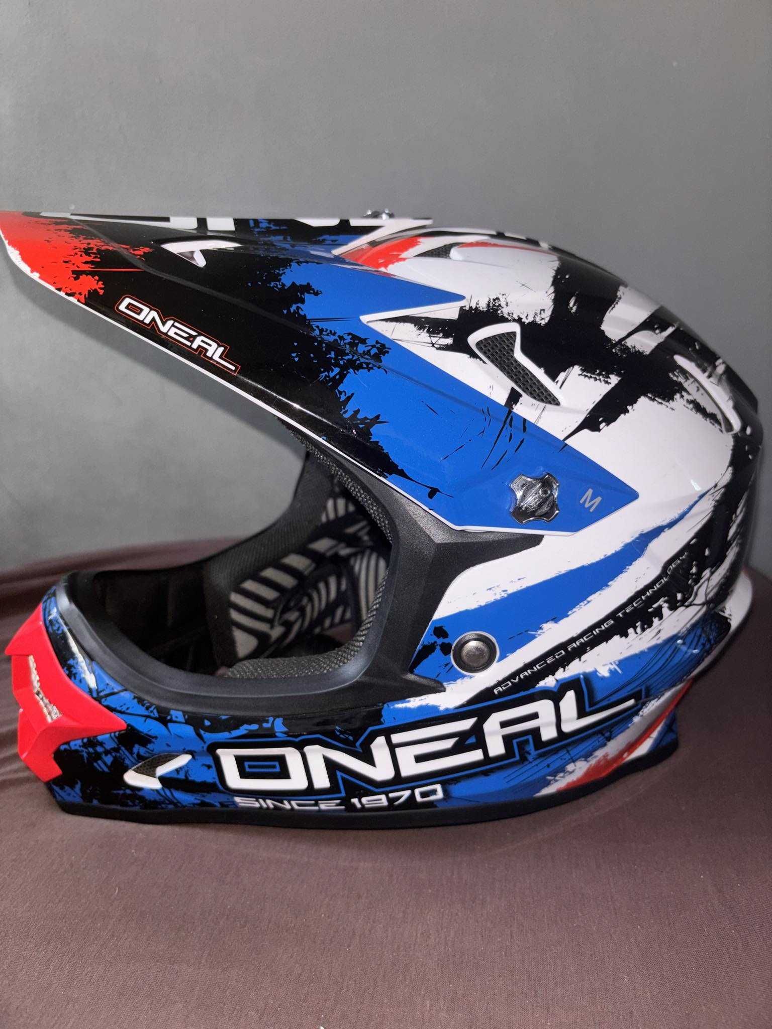 Enduro Kask O'neal Shocker Niebiesko/Czerwony