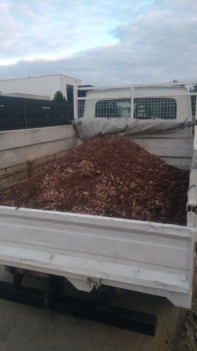 Wywóz, piasku, ziemii, gruzu prace ogrodowe