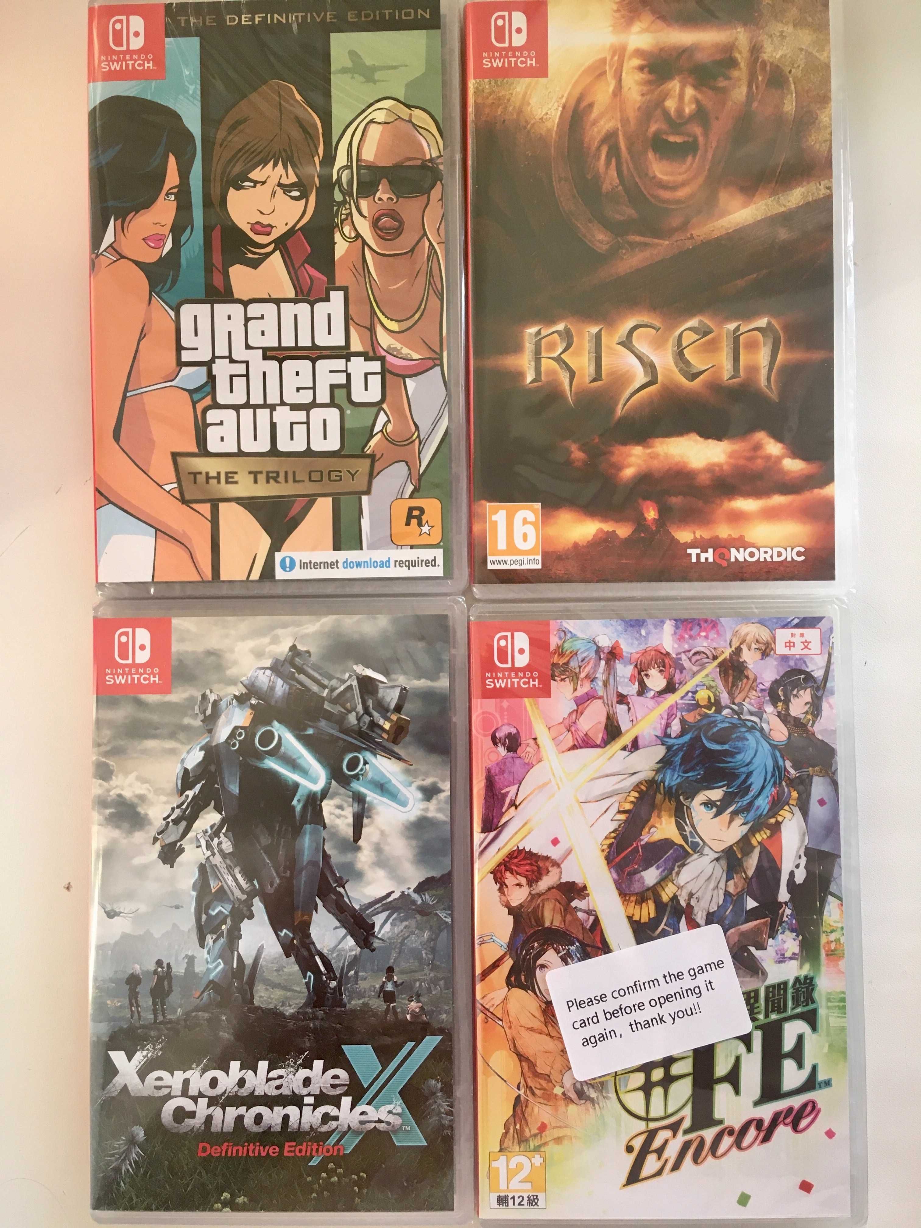 Ігри для Nintendo Switch