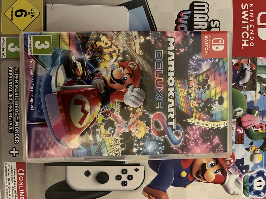 Nintendo Switch OLED - Reservada